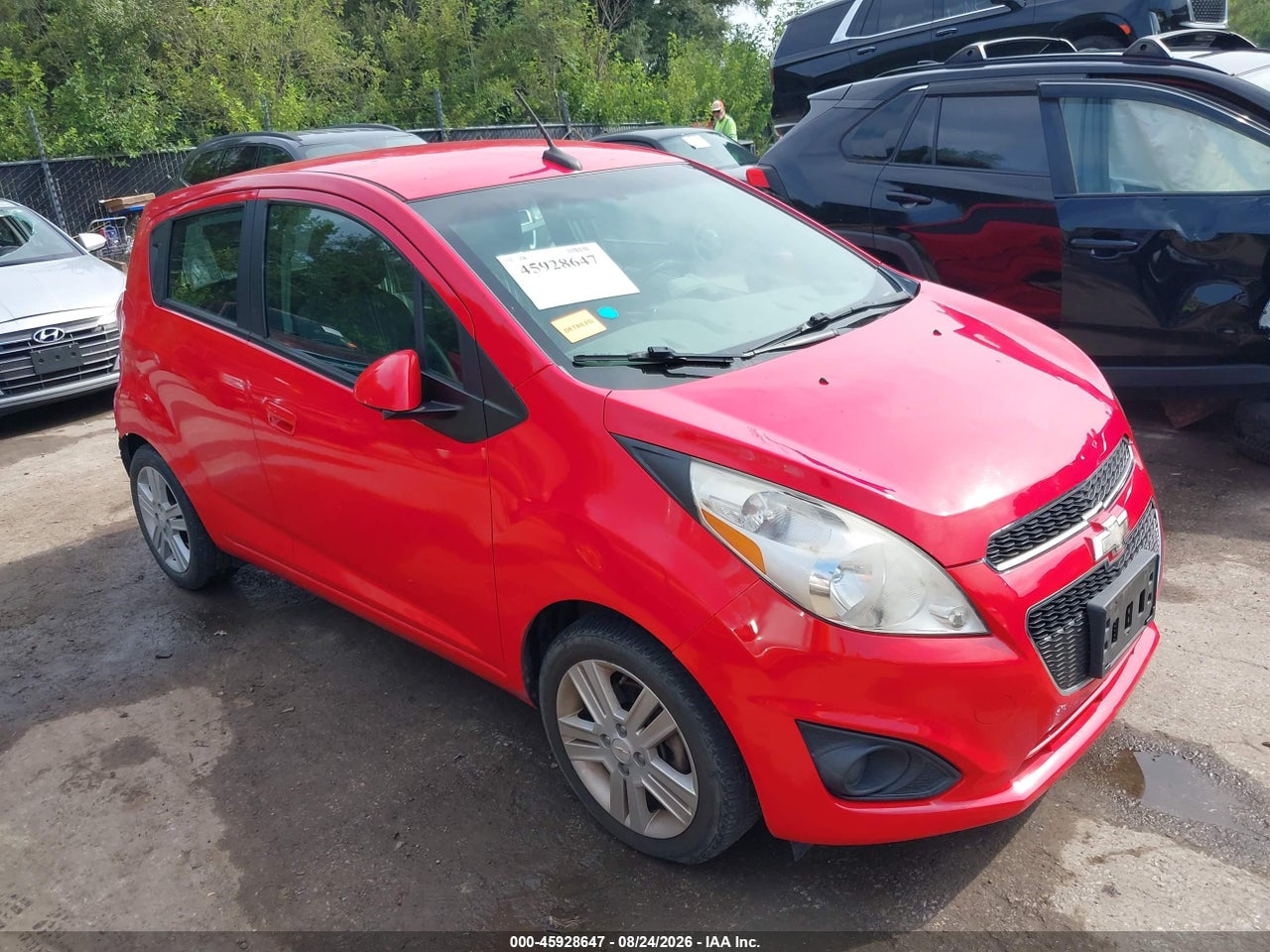 2013 CHEVROLET SPARK 1LT AUTO