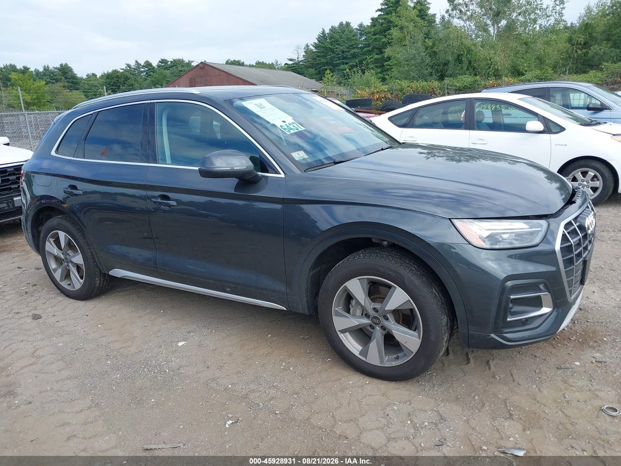 WA1BBAFY1P2****** · 2023 AUDI Q5 PREMIUM PLUS 40 TFSI QUATTRO S TRONIC
