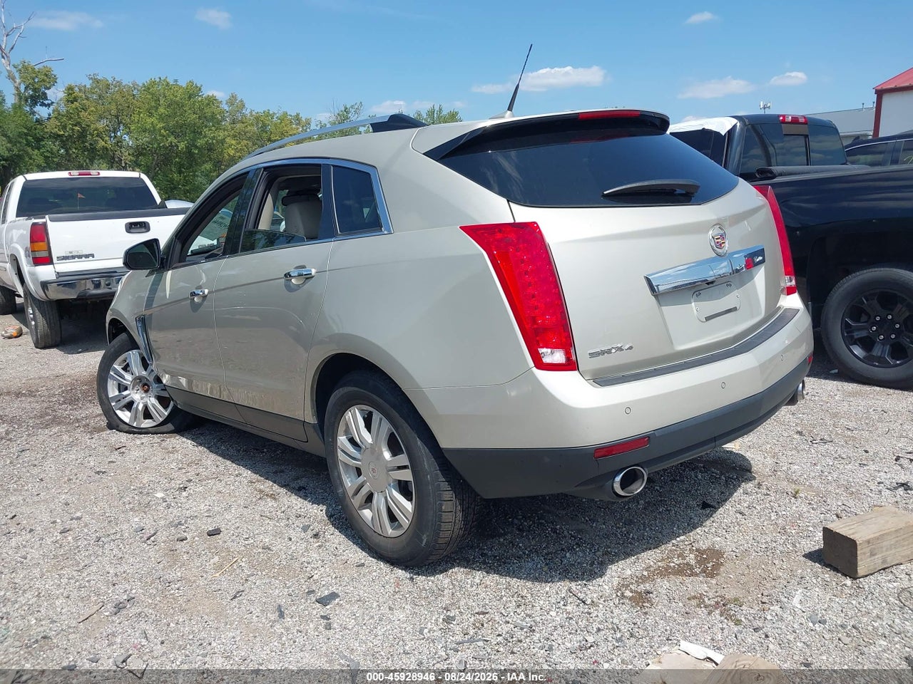 2014 CADILLAC SRX LUXURY COLLECTION · 3/12