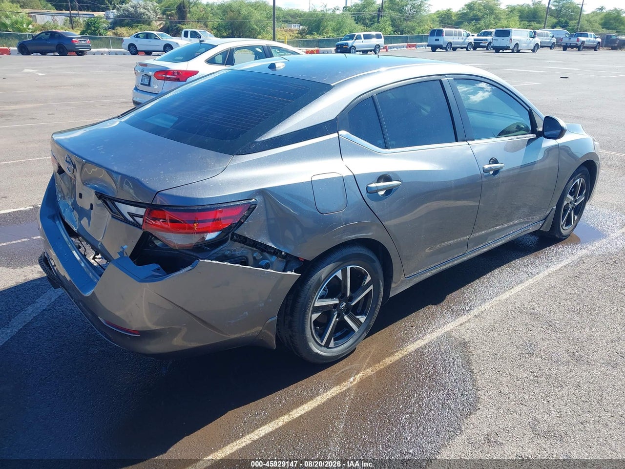 2025 NISSAN SENTRA SV · 4/12