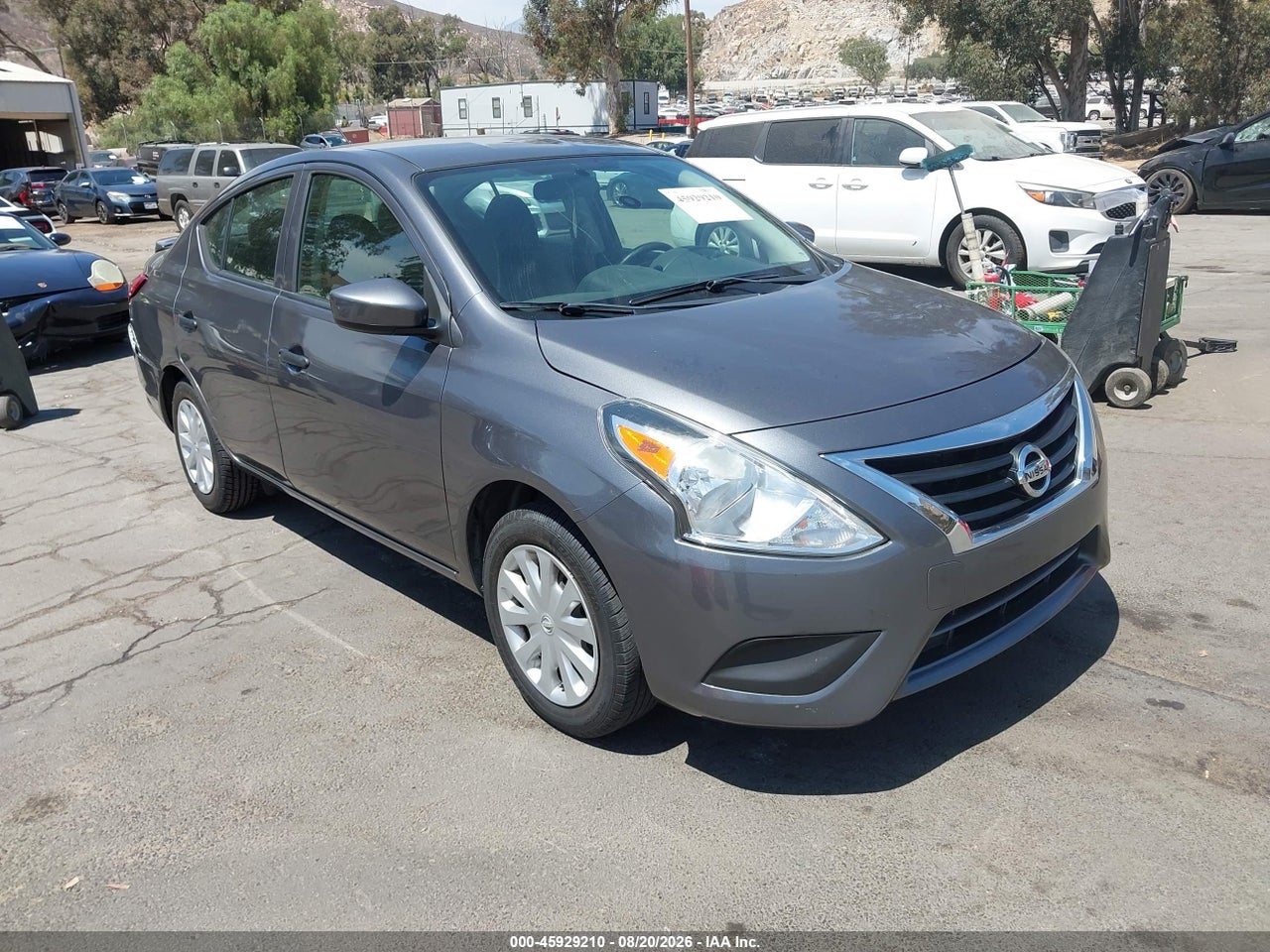 3N1CN7AP4KL****** · 2019 NISSAN VERSA 1.6 S+