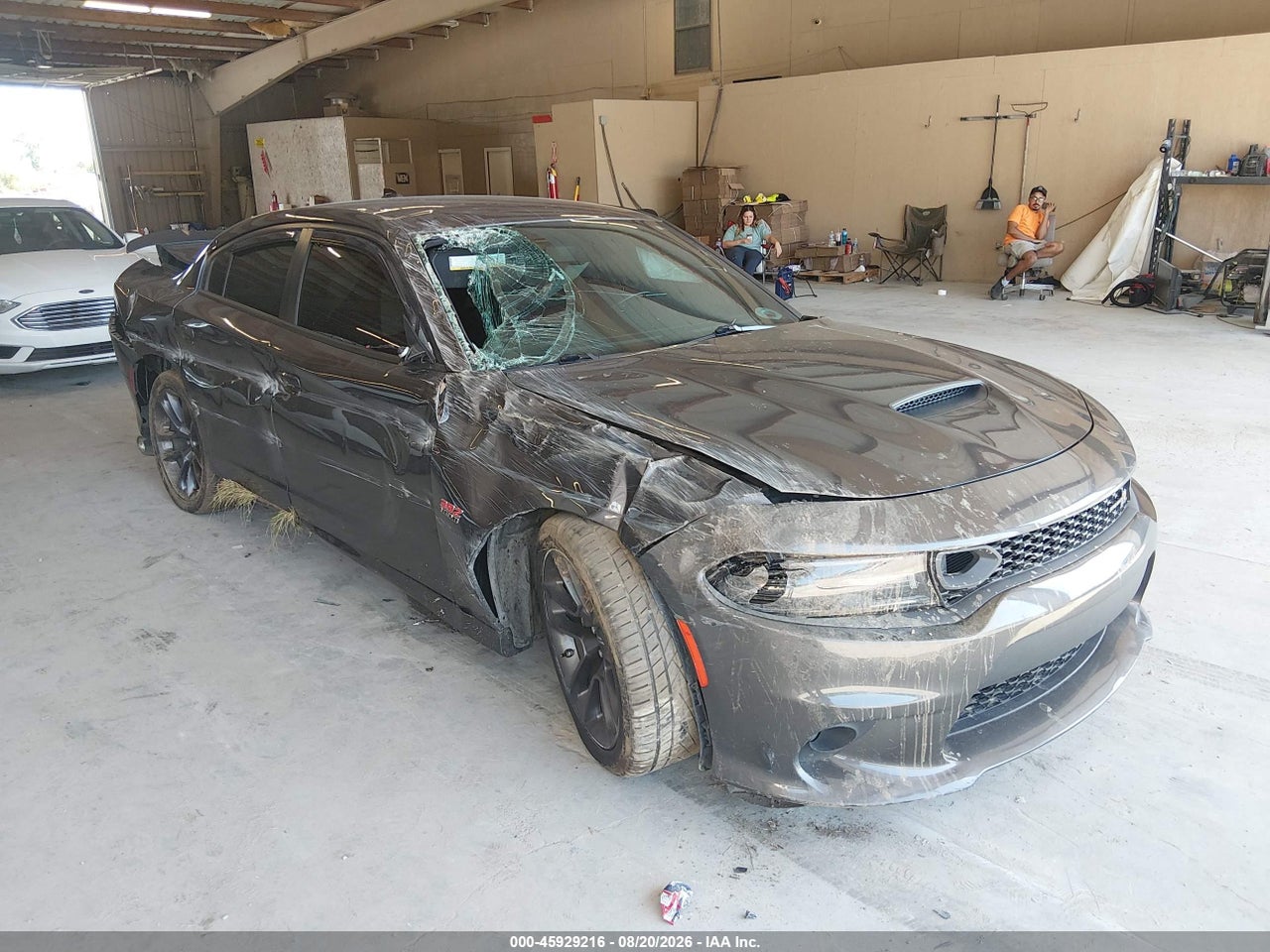 2C3CDXGJ4LH****** · 2020 DODGE CHARGER SCAT PACK RWD