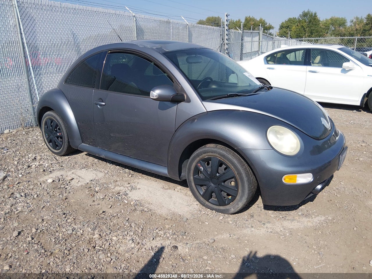 3VWCK31C05M****** · 2005 VOLKSWAGEN NEW BEETLE GLS