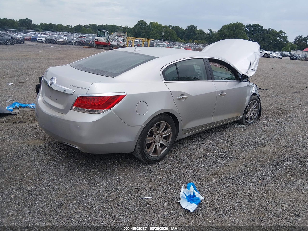 2013 BUICK LACROSSE PREMIUM 1 GROUP · 4/12