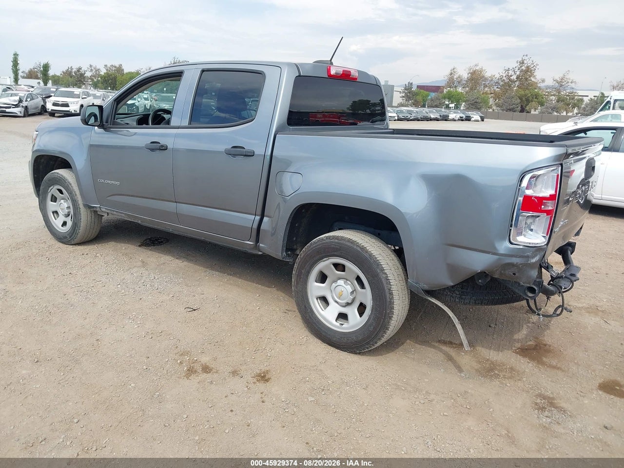 2022 CHEVROLET COLORADO 2WD  SHORT BOX WT · 3/12