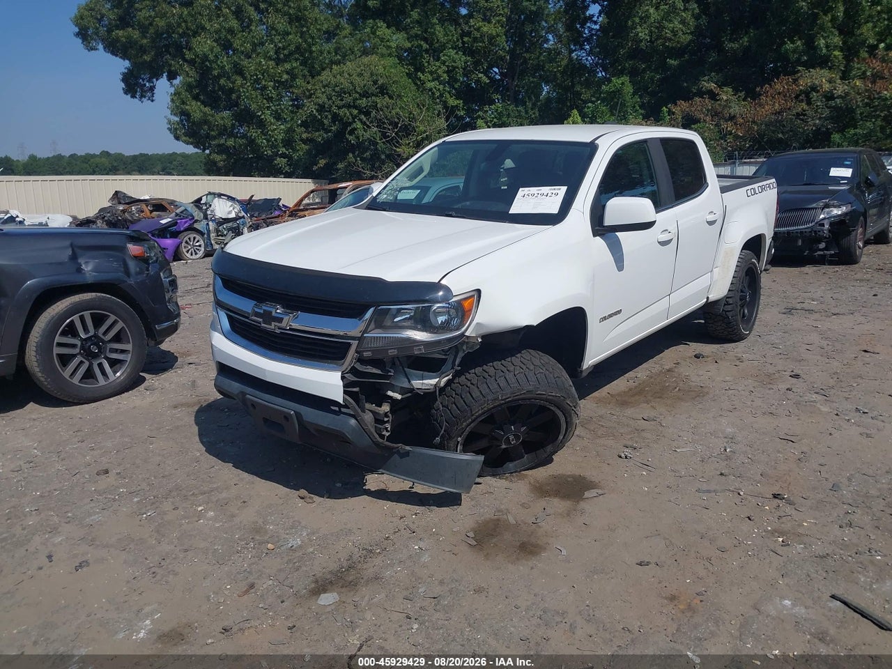 2018 CHEVROLET COLORADO LT · 2/12