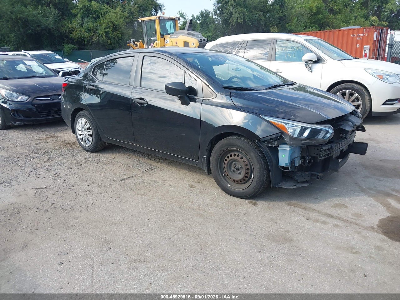 2020 Nissan Versa
