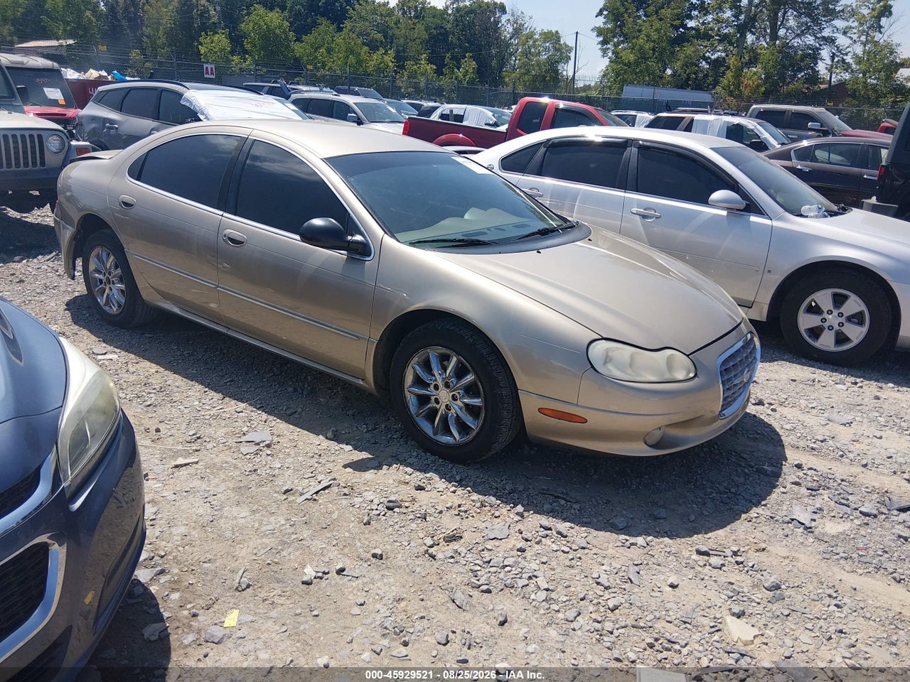 2C3AD56G02H****** · 2002 CHRYSLER CONCORDE LIMITED