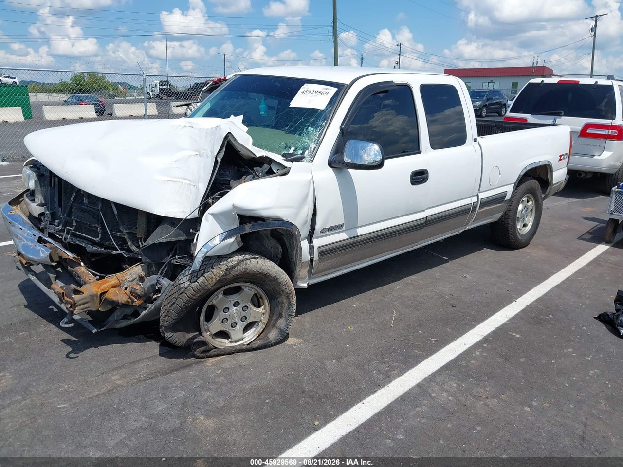 2001 CHEVROLET SILVERADO 1500 LS · 2/12