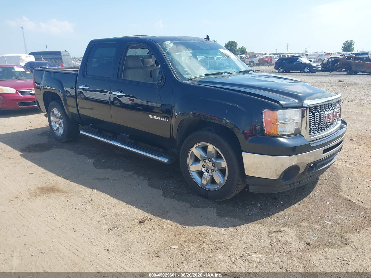 3GTP1VE06DG****** · 2013 GMC SIERRA 1500 SLE