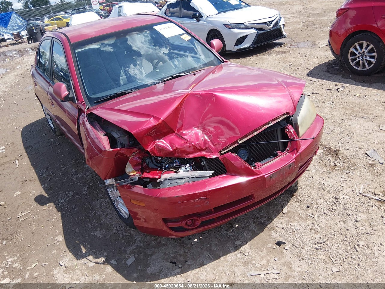 2005 HYUNDAI ELANTRA GLS/GT · 6/12