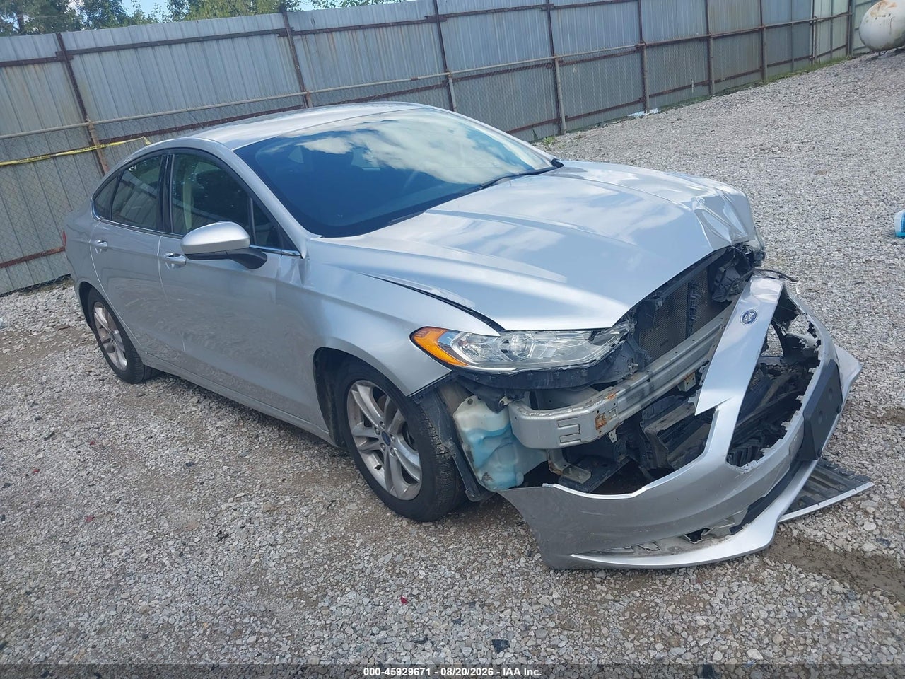 2018 Ford Fusion
