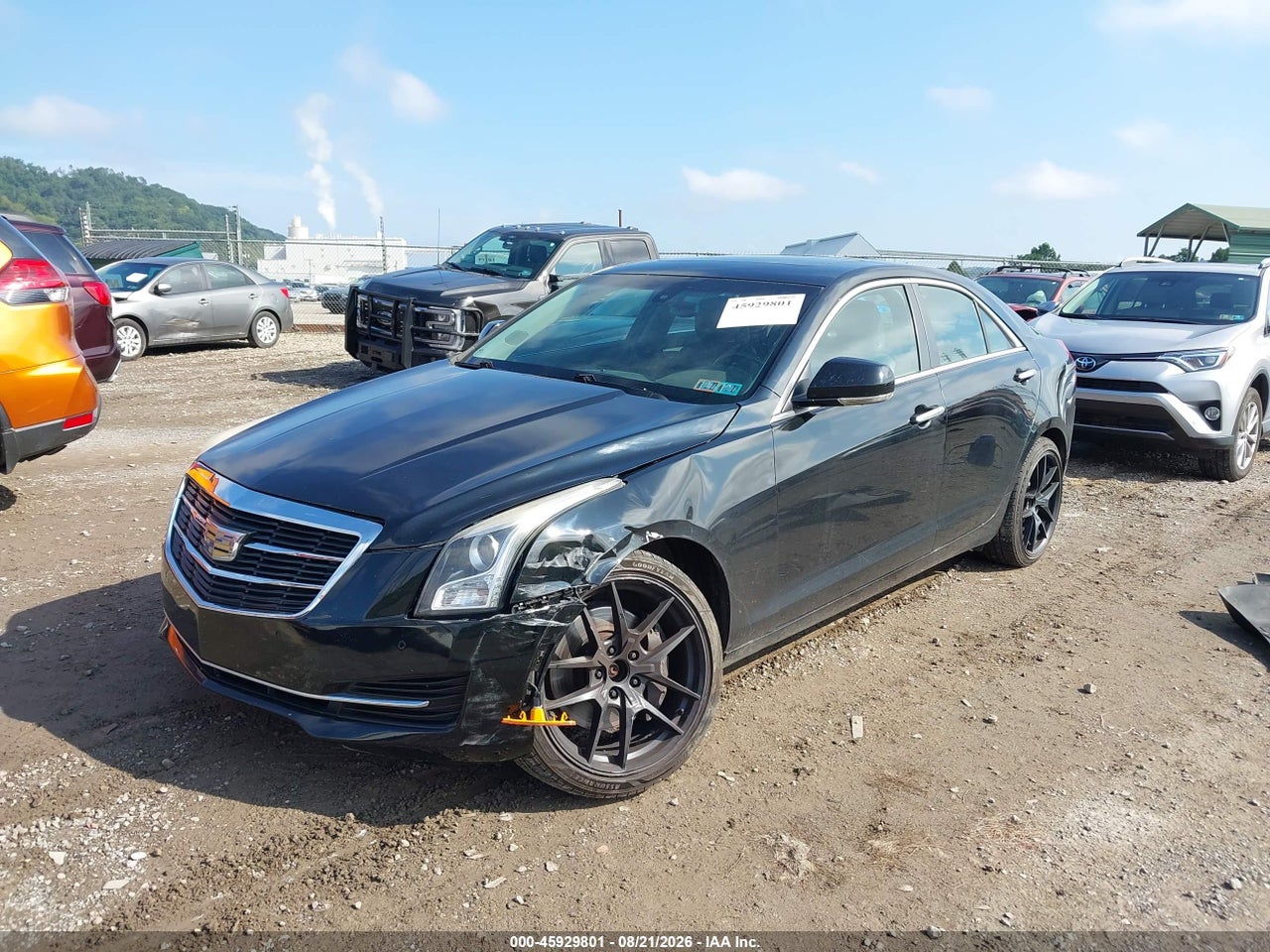 2015 CADILLAC ATS LUXURY · 2/12