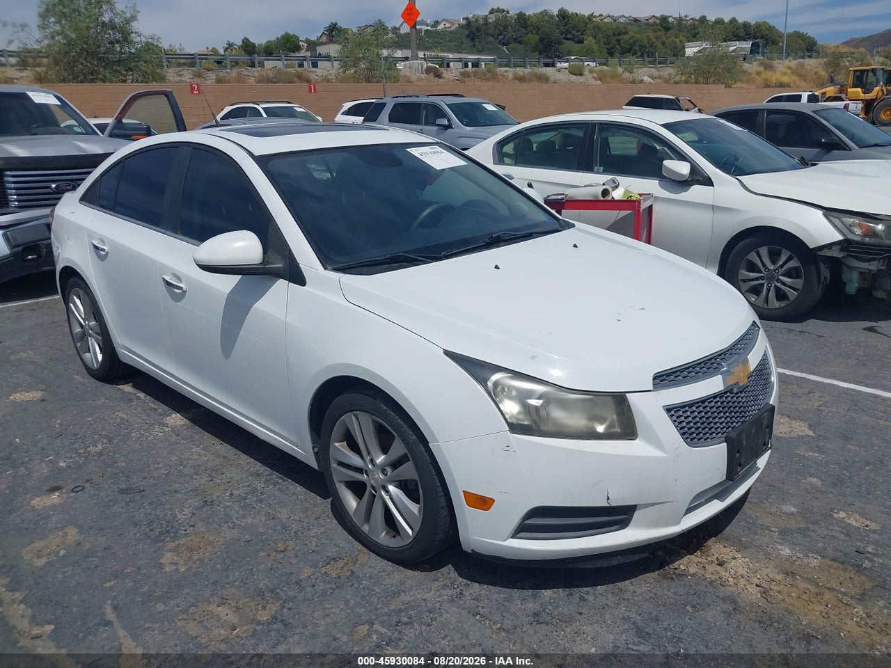 2011 CHEVROLET CRUZE LTZ