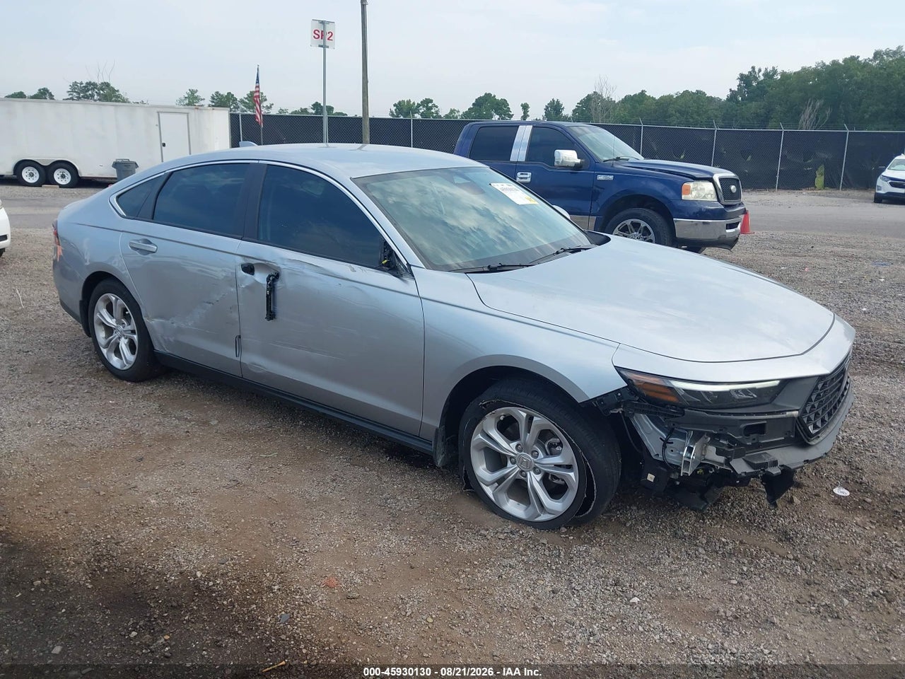 2025 HONDA ACCORD LX