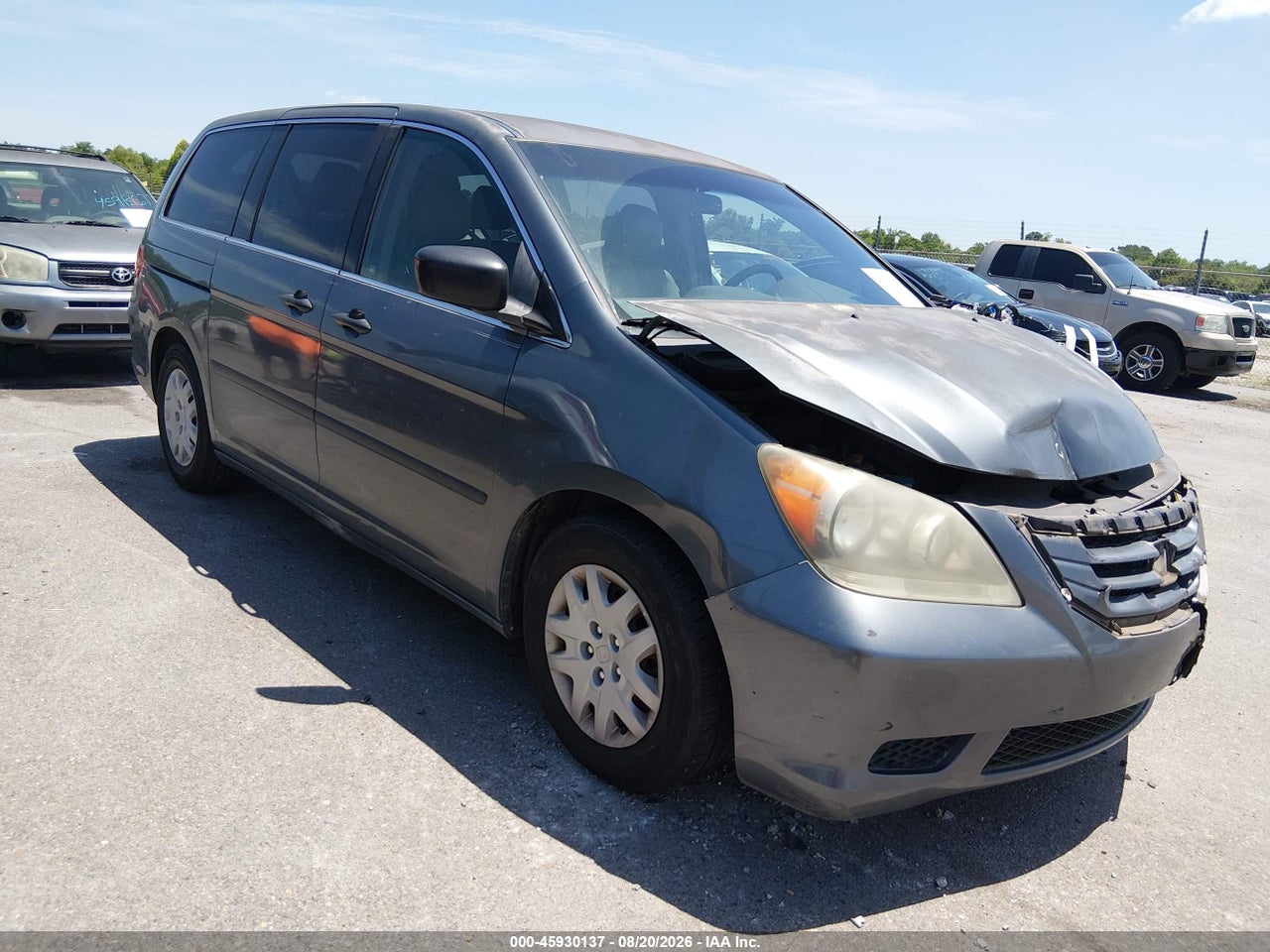5FNRL3H23AB****** · 2010 HONDA ODYSSEY LX