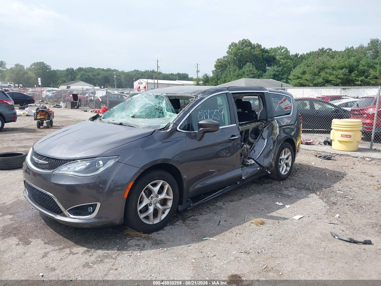 2018 CHRYSLER PACIFICA TOURING PLUS · 2/12