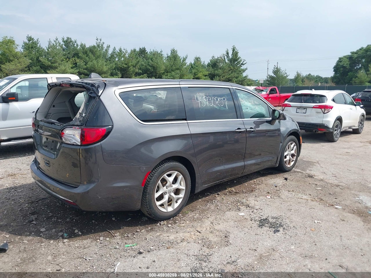 2018 CHRYSLER PACIFICA TOURING PLUS · 4/12