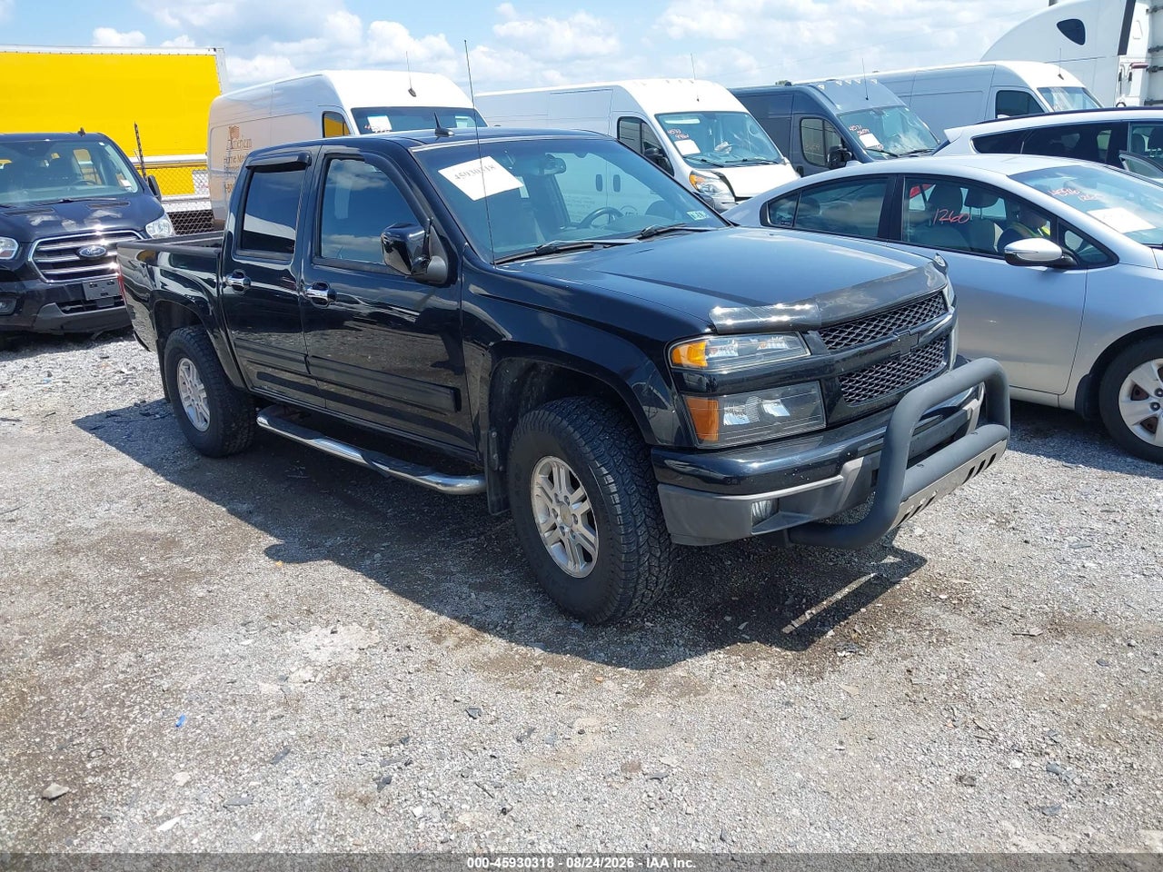 2012 CHEVROLET COLORADO LT W/1LT