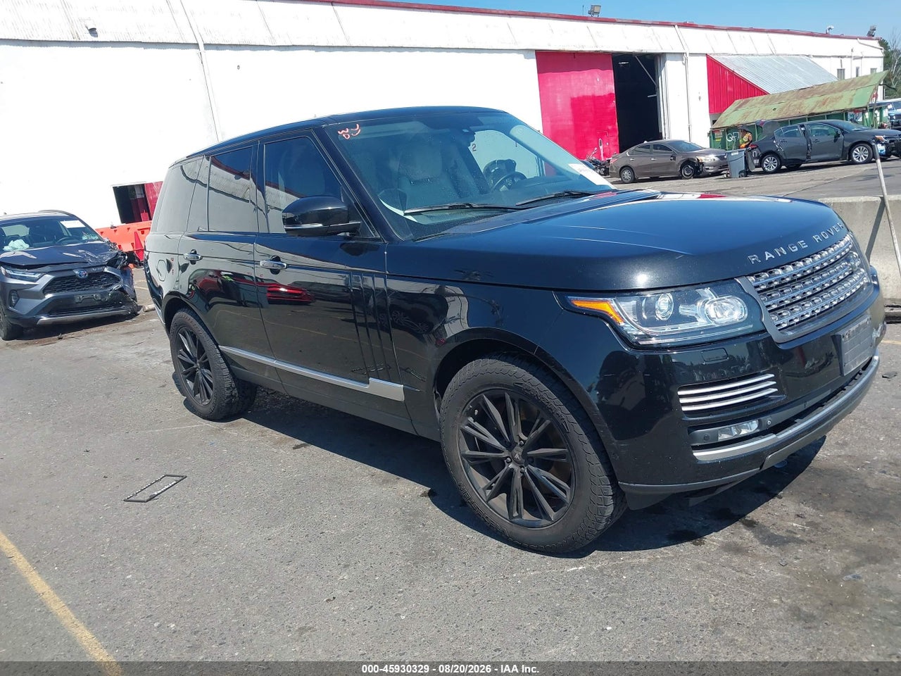 2014 Land Rover Range Rover