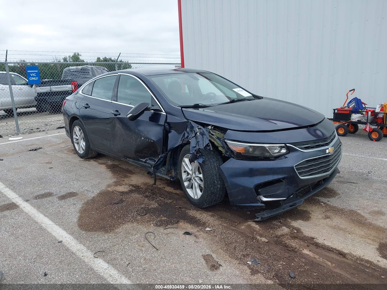 1G1ZE5ST4GF****** · 2016 CHEVROLET MALIBU 1LT