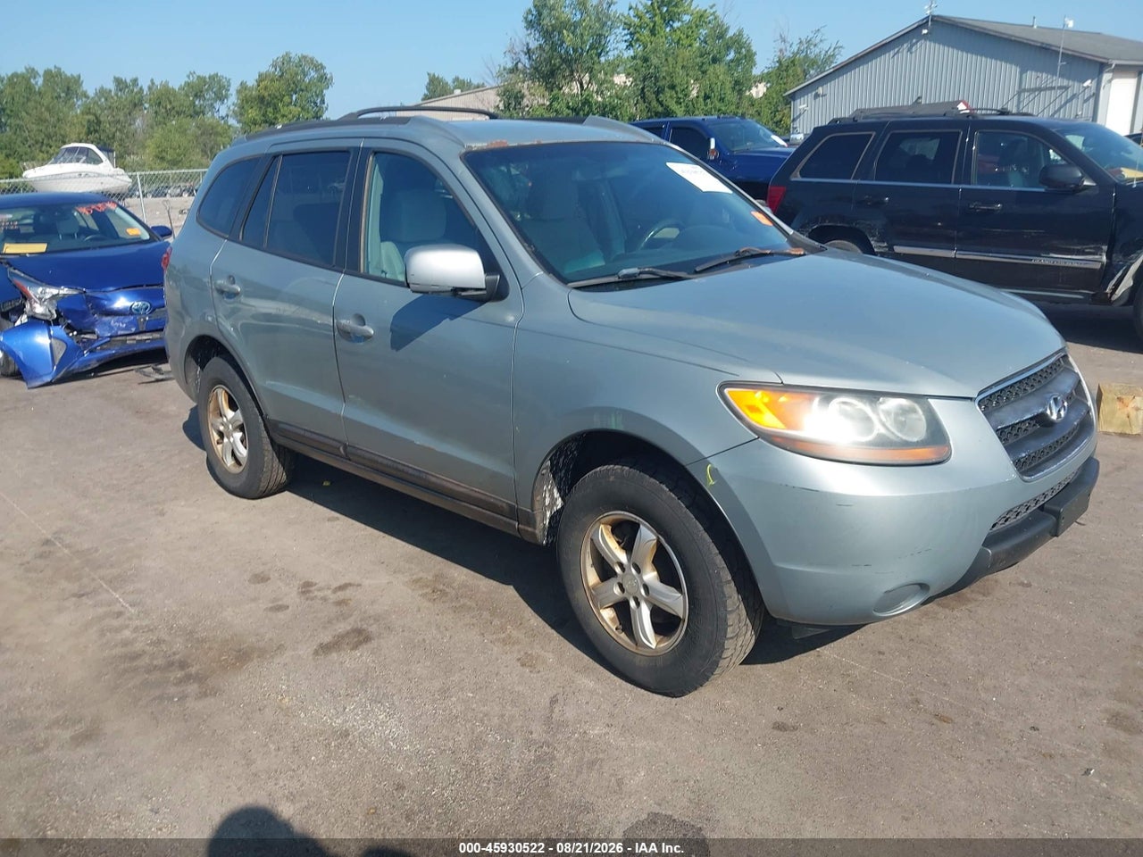 2007 Hyundai Santa Fe