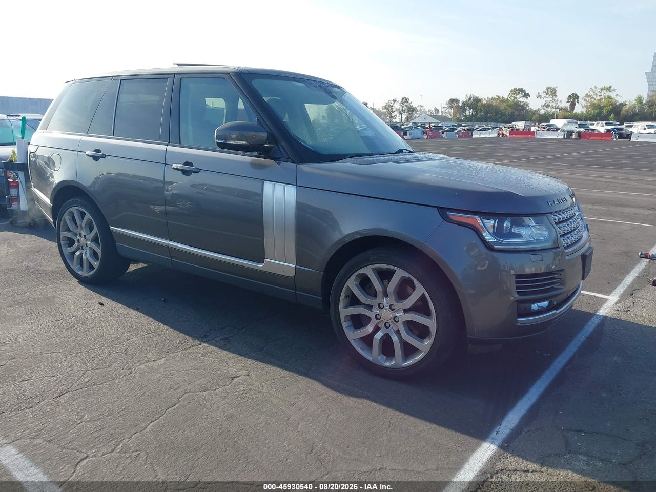 2015 Land Rover Range Rover