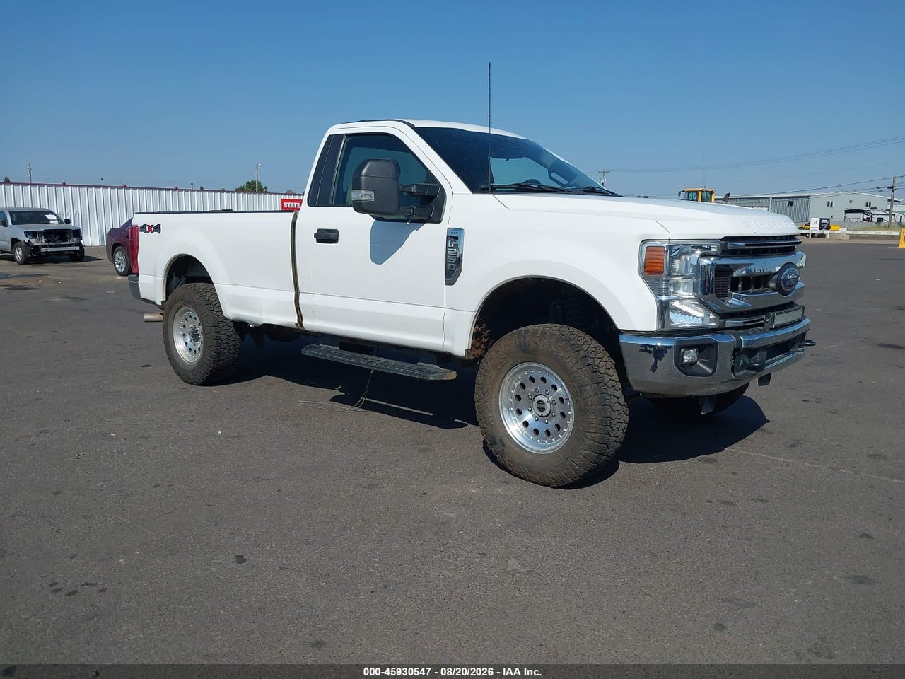 2021 Ford F250