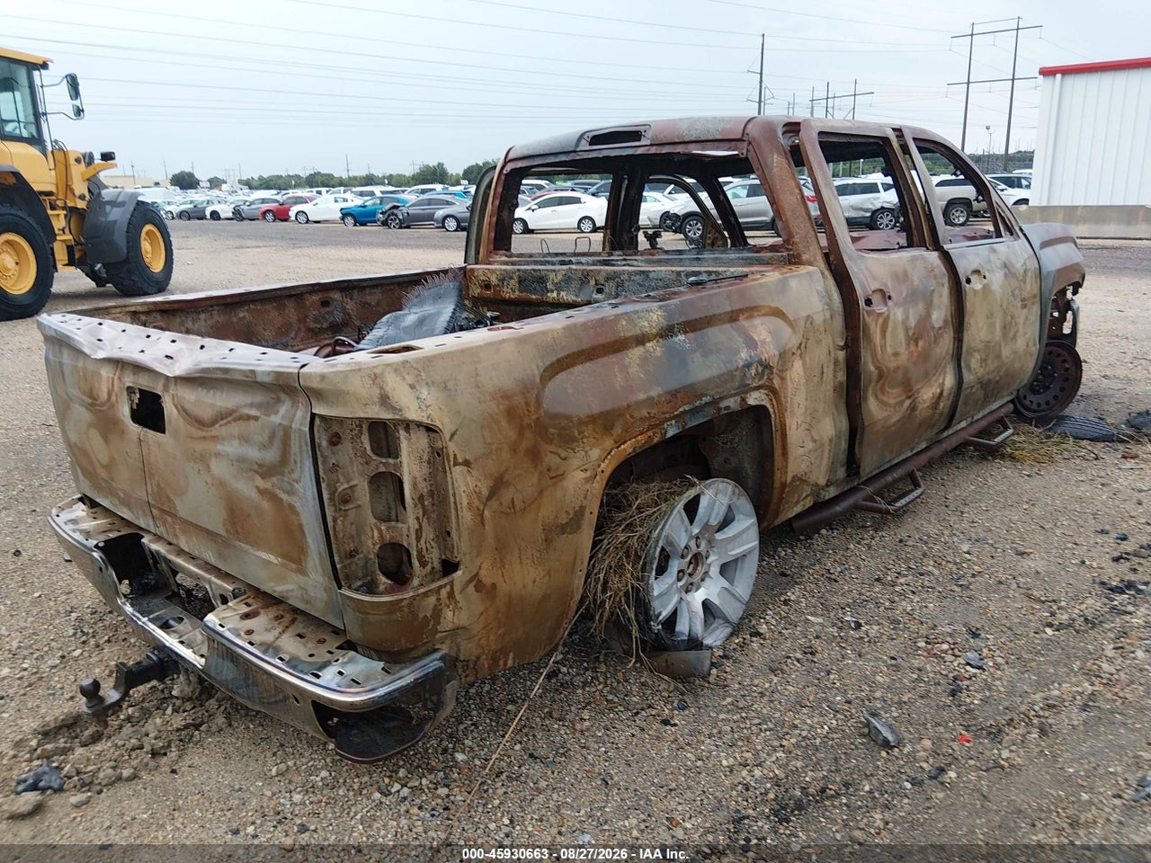 3GTU2VEJ3FG****** · 2015 GMC SIERRA 1500 SLT · 4/12