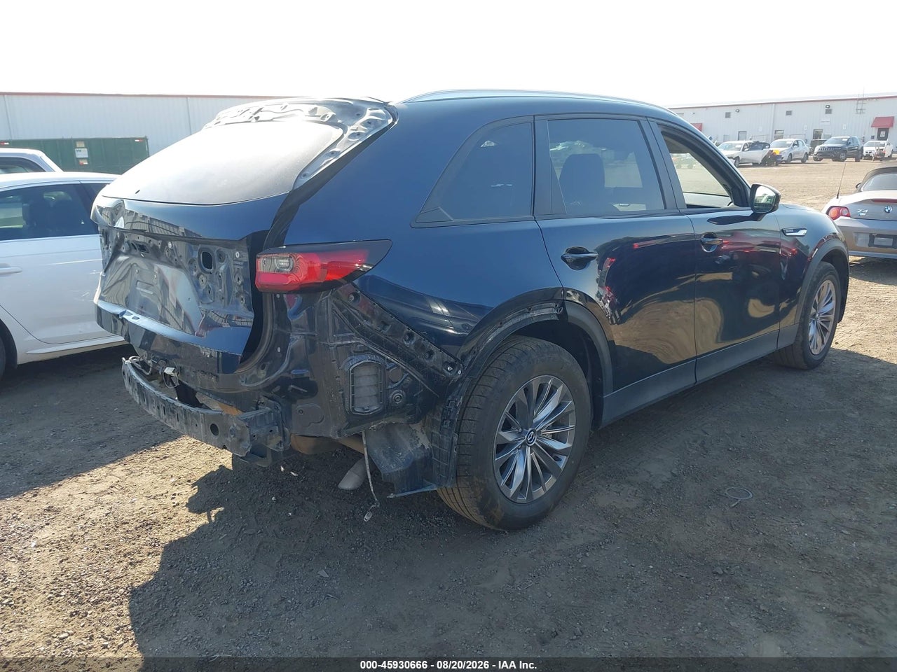 2026 MAZDA CX-90 3.3 TURBO SELECT · 4/12