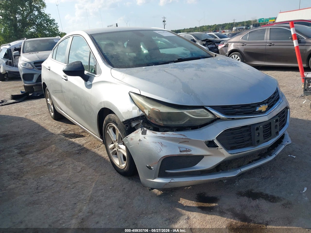 2018 Chevrolet Cruze