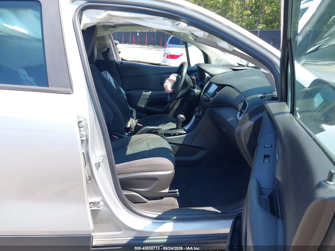 2017 CHEVROLET TRAX LS · 5/12