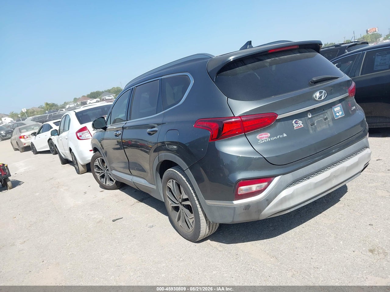 2019 HYUNDAI SANTA FE ULTIMATE 2.0T · 3/12
