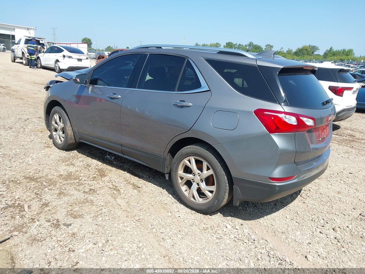 2018 CHEVROLET EQUINOX PREMIER · 3/12