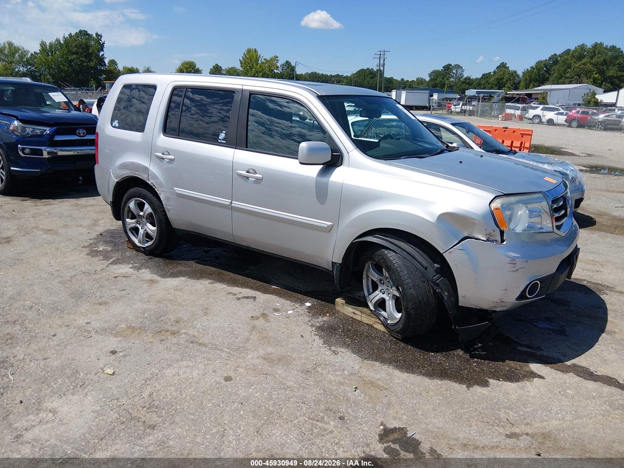 2013 Honda Pilot