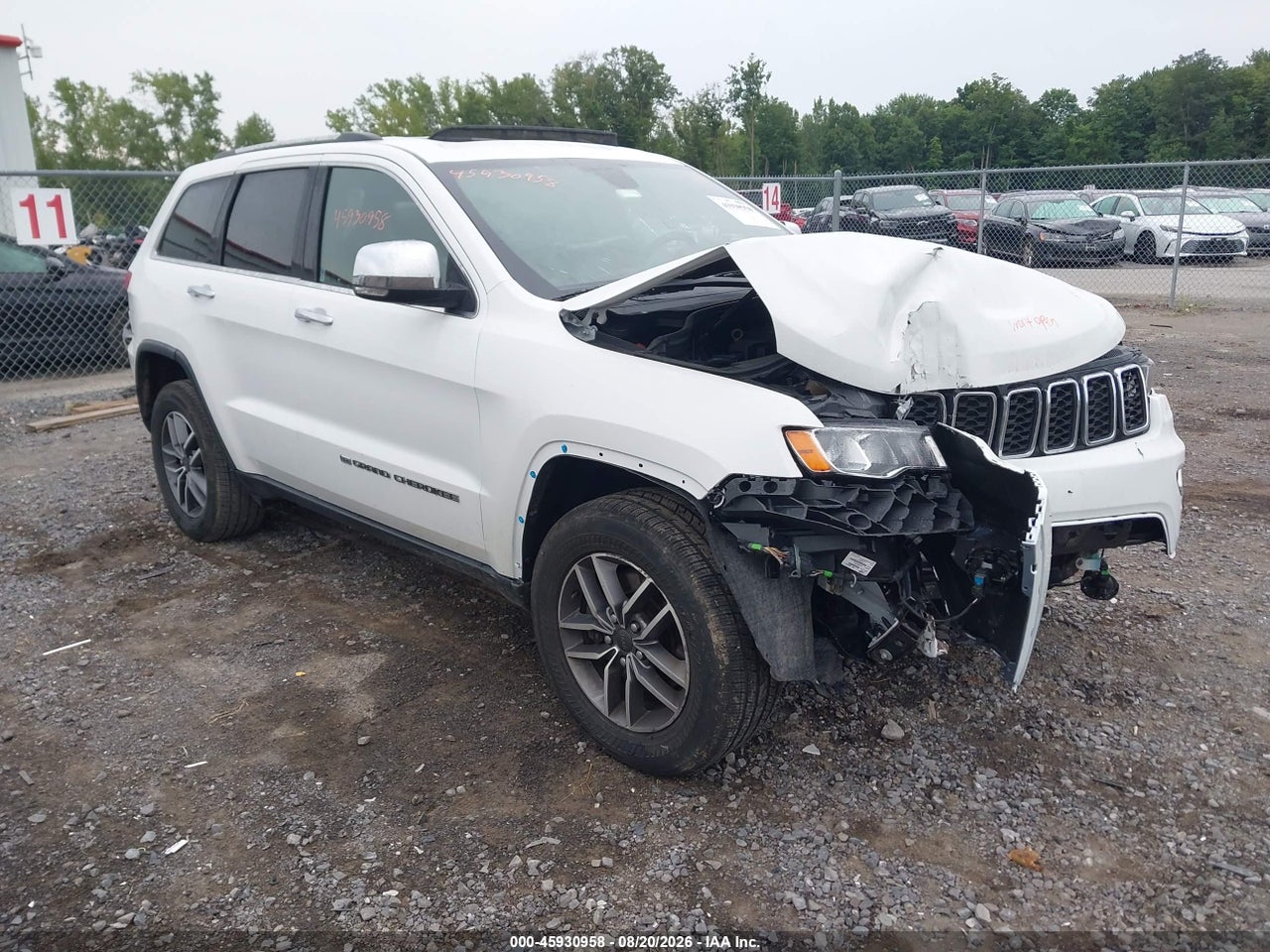 2022 Jeep Grand Cherokee