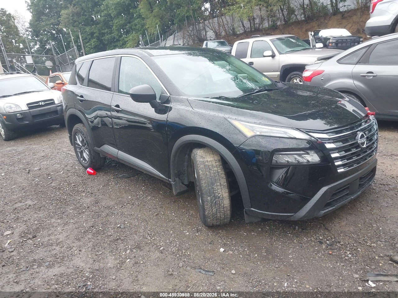 5N1BT3AA5TC****** · 2026 NISSAN ROGUE S