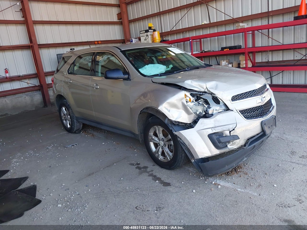 2014 CHEVROLET EQUINOX LS · 1/12