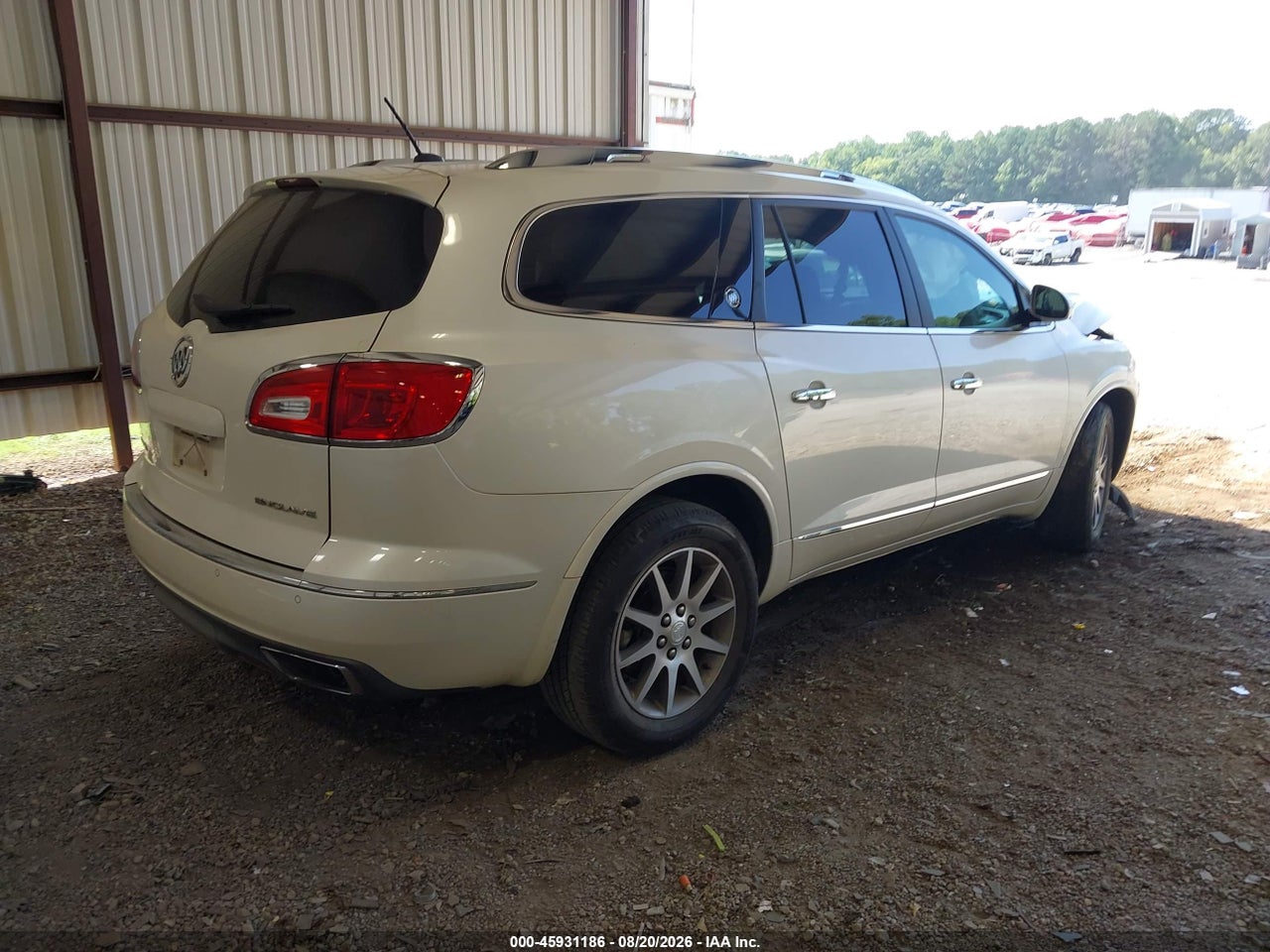 2015 BUICK ENCLAVE LEATHER · 4/12