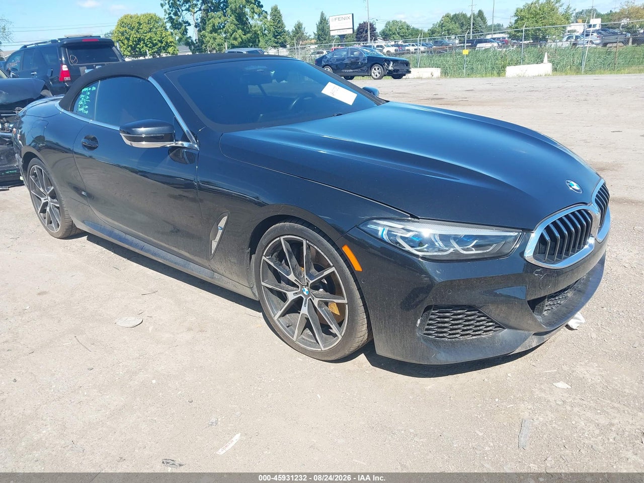 WBAFY4C5XKB****** · 2019 BMW M850I XDRIVE