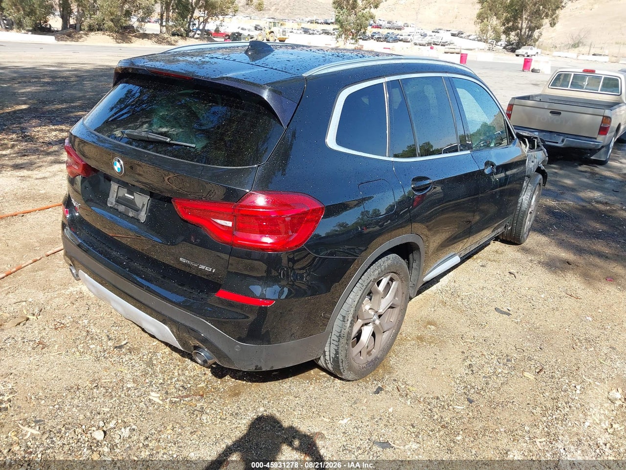 2021 BMW X3 SDRIVE30I · 4/12