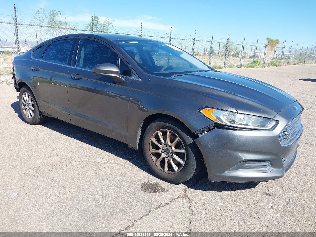 3FA6P0G74FR****** · 2015 FORD FUSION S