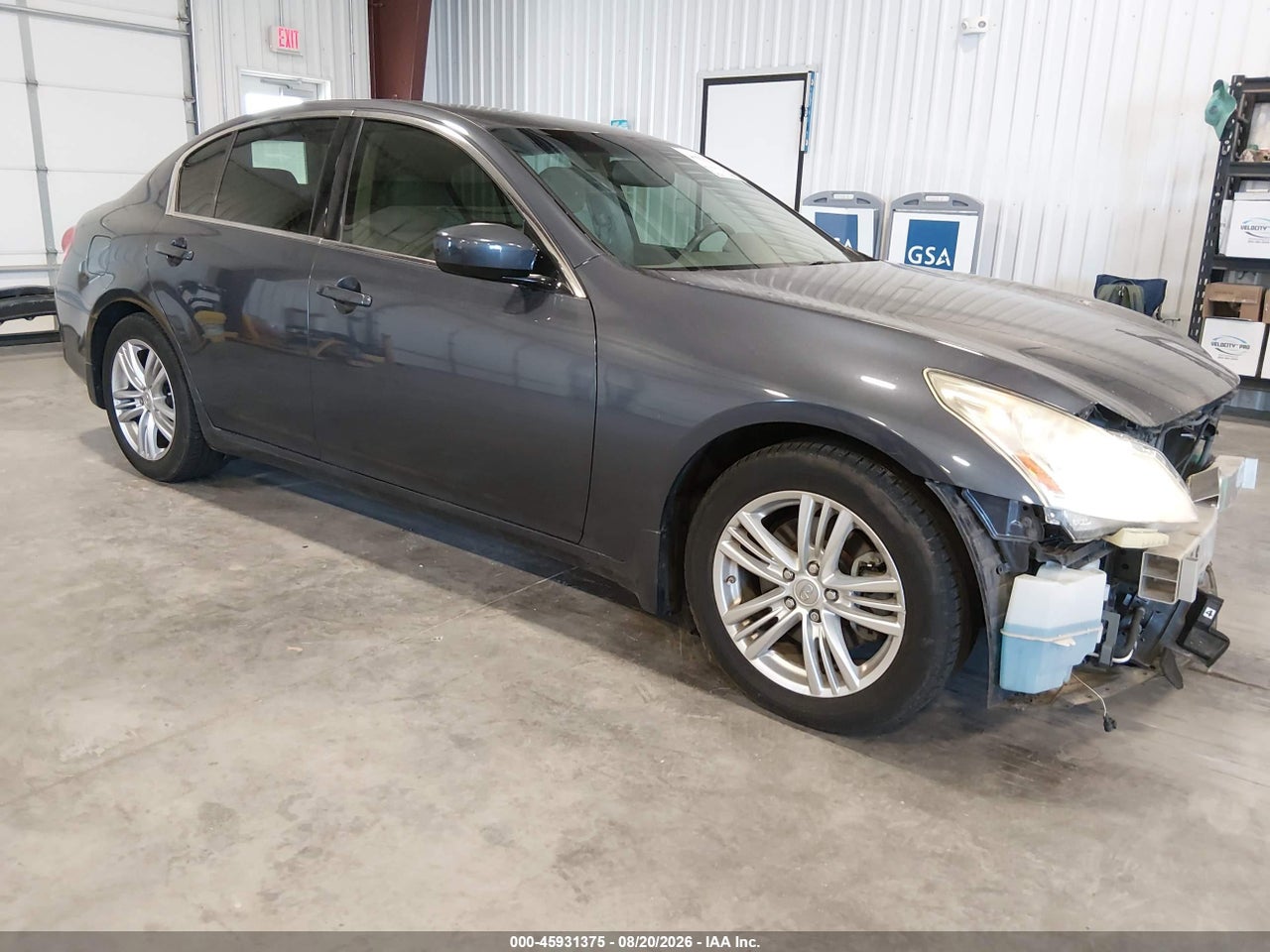 2012 Infiniti G