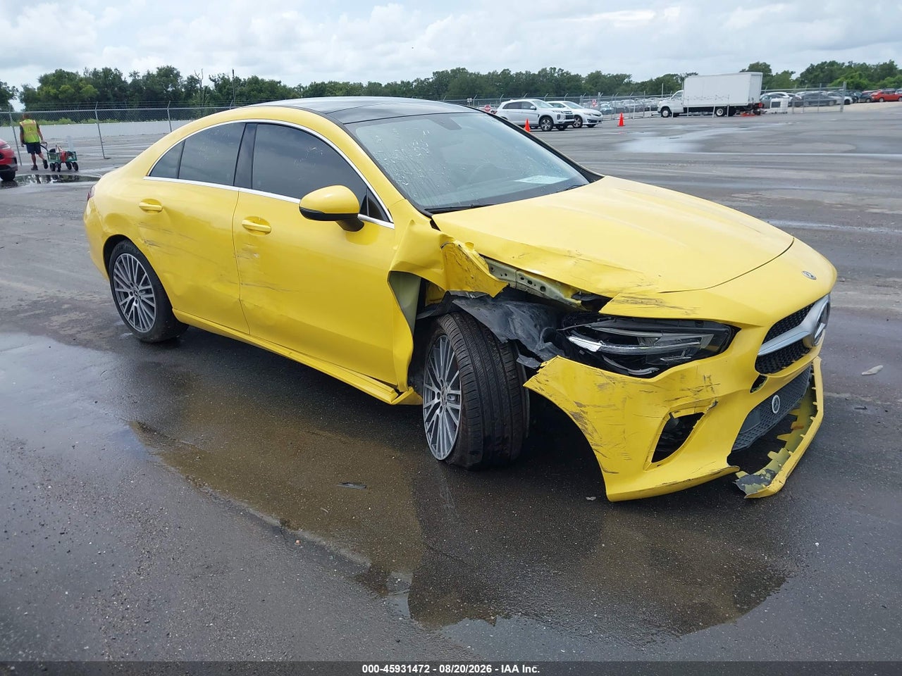 WDD5J4HBXLN****** · 2020 MERCEDES-BENZ CLA 250 4MATIC