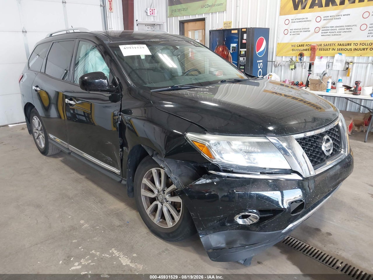 2015 Nissan Pathfinder