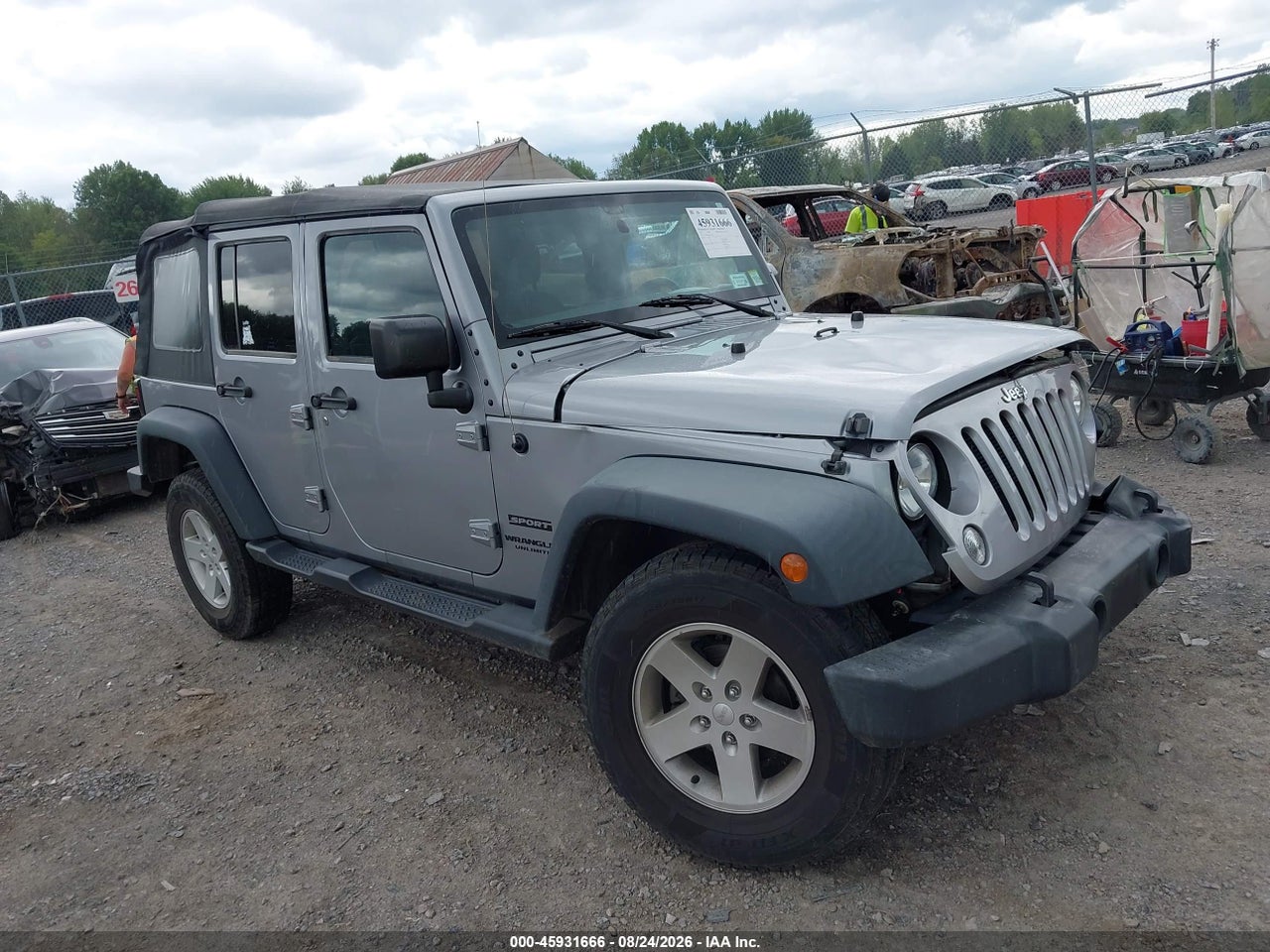 2017 Jeep Wrangler