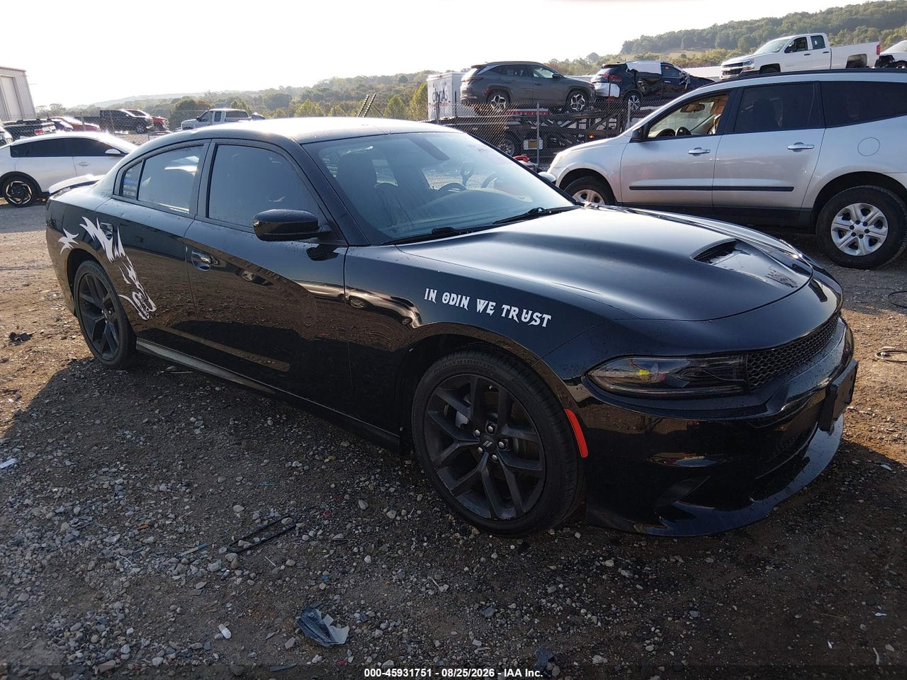 2C3CDXHG8NH****** · 2022 DODGE CHARGER GT RWD
