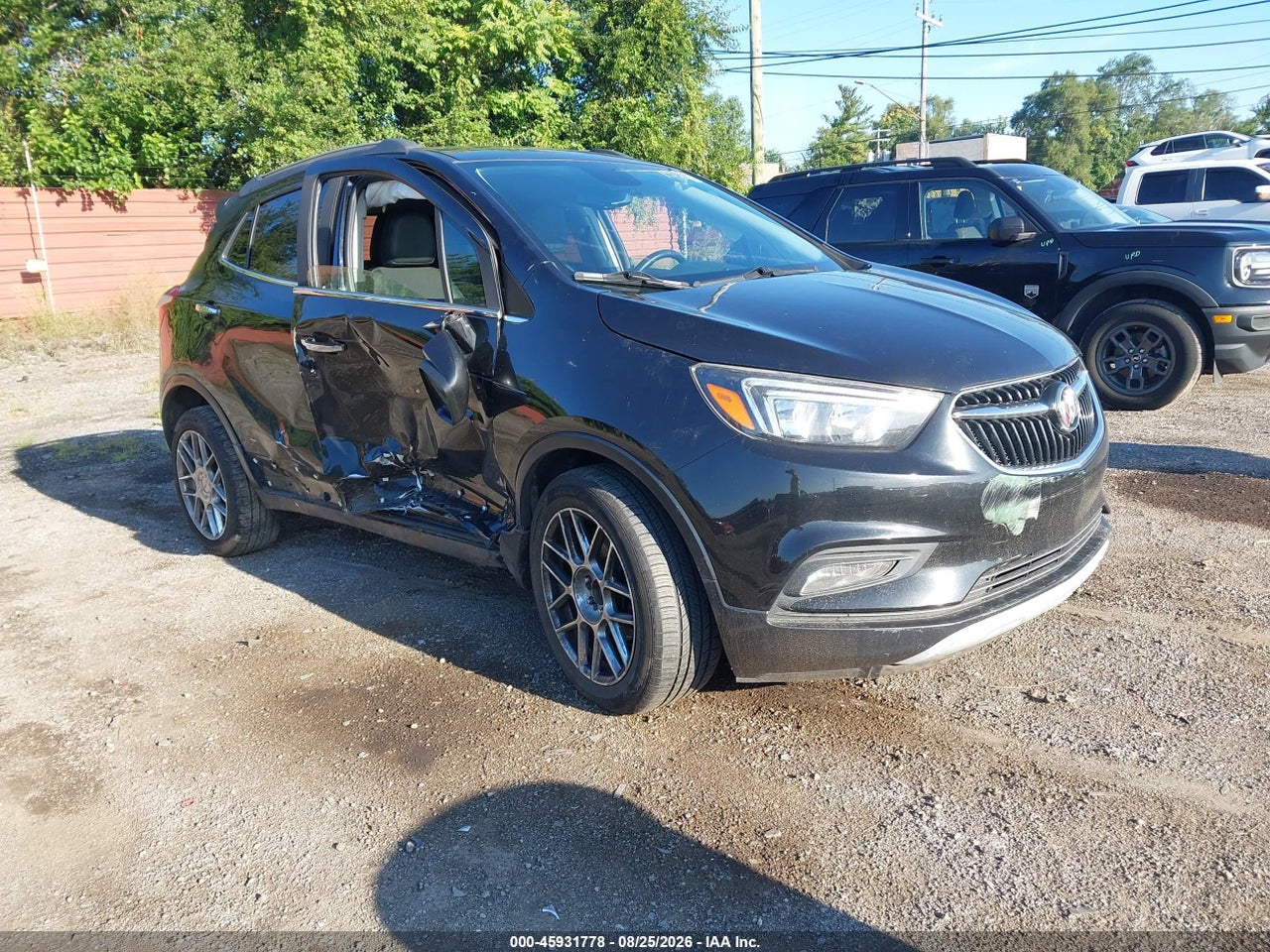 KL4CJ1SB6HB****** · 2017 BUICK ENCORE SPORT TOURING