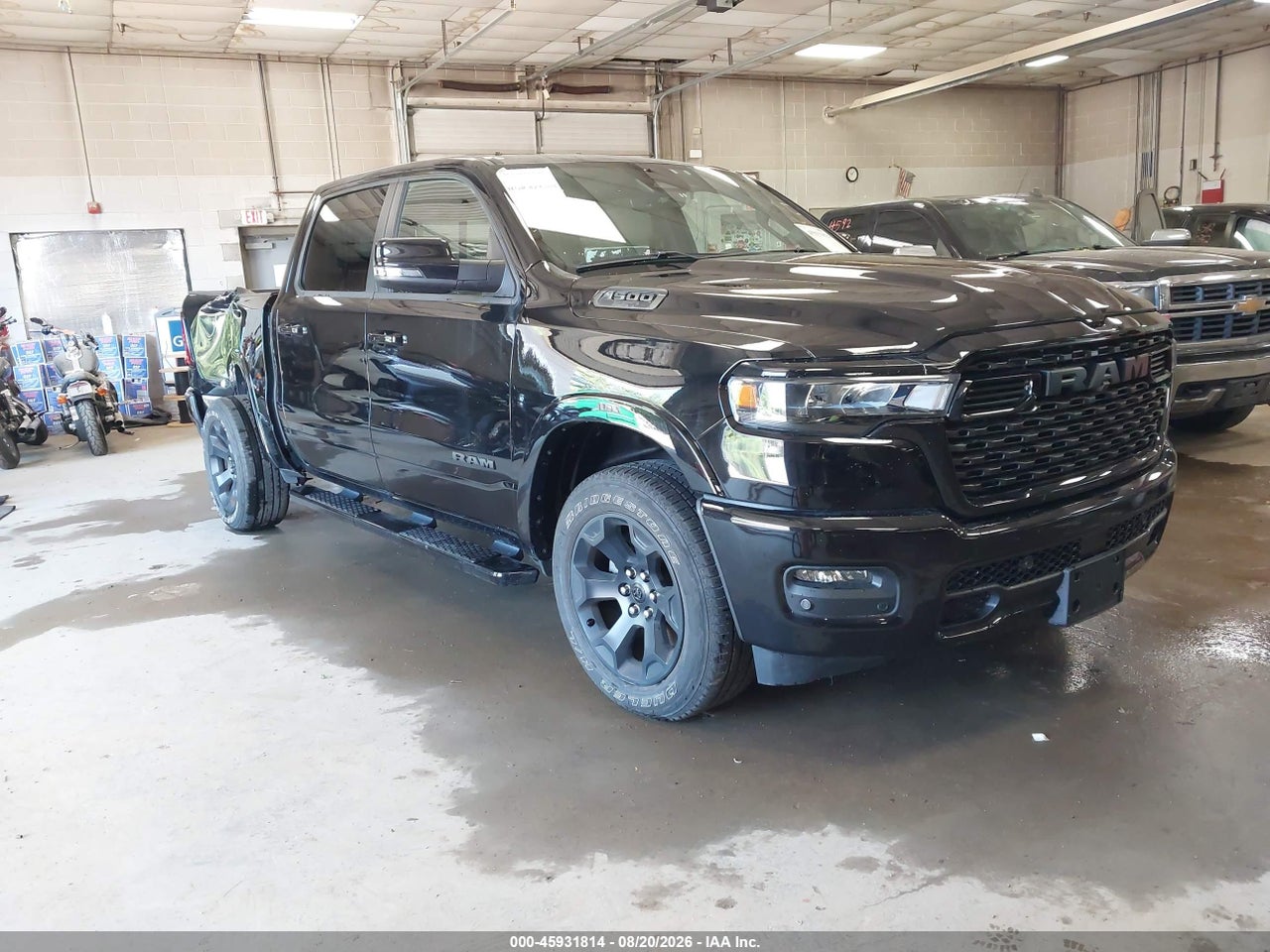 2025 RAM 1500