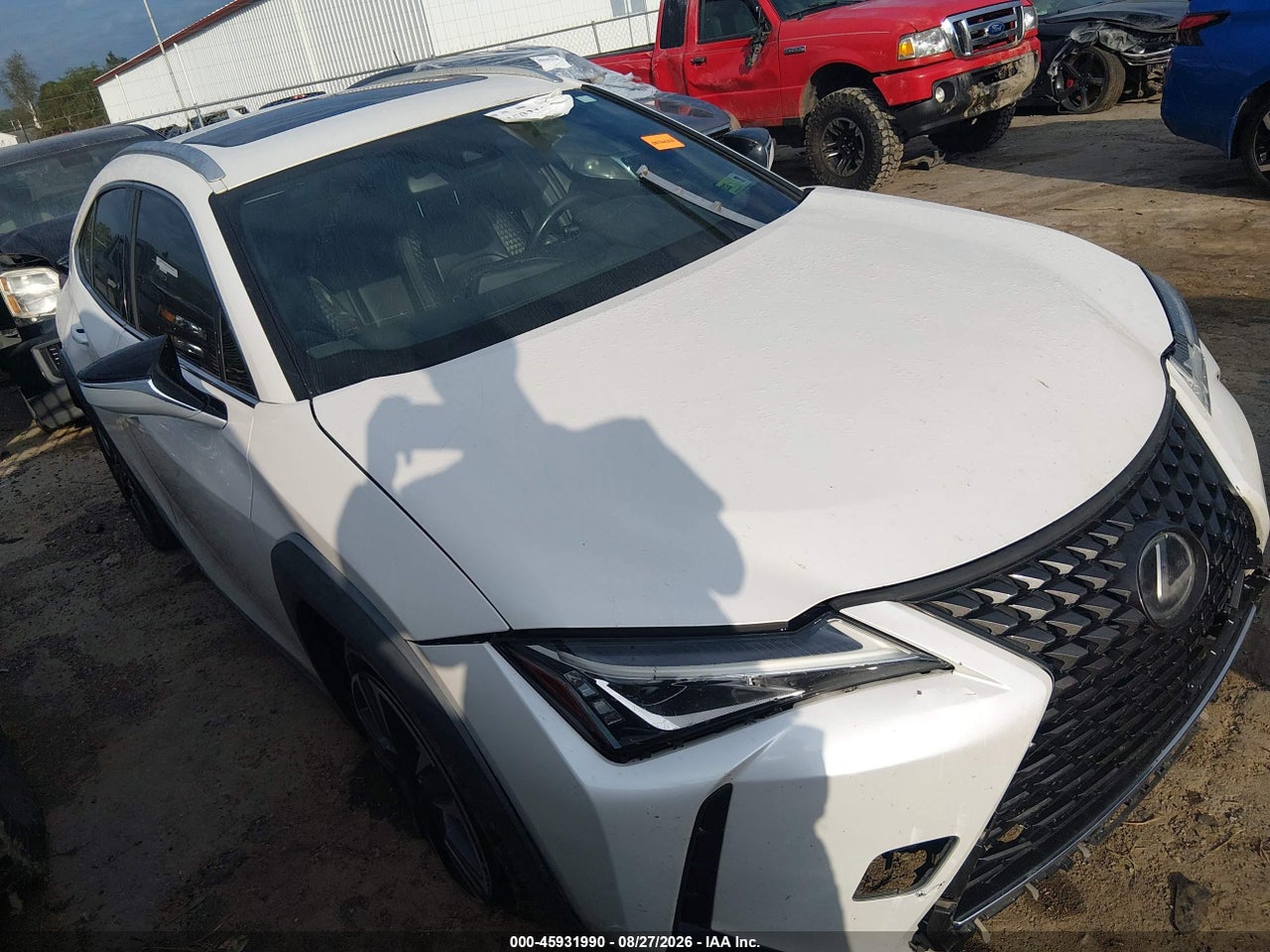 JTHY3JBH9K2****** · 2019 LEXUS UX 200